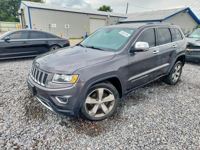 1C4RJFBG2FC****** 2015 Jeep Grand Cherokee