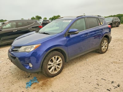 2T3DFREV4EW****** 2014 Toyota RAV4