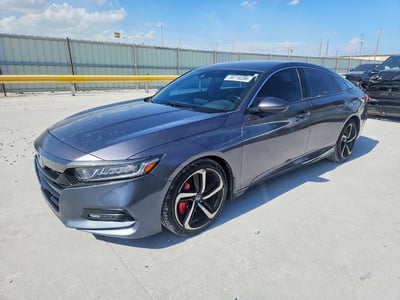 2019 Honda Accord