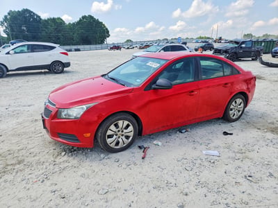 1G1PA5SH7E7****** 2014 Chevrolet Cruze