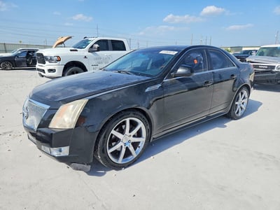 1G6DP5E31C0****** 2012 Cadillac CTS