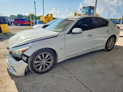 JN1BV7AP1FM****** 2015 Infiniti Q50