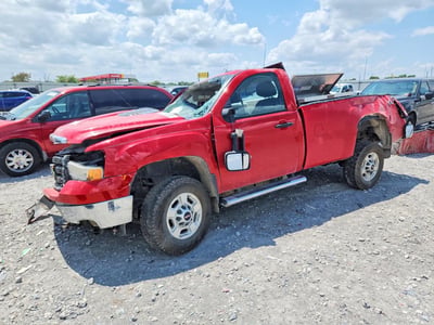 1GT020C88BF****** 2011 GMC Sierra