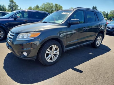 5XYZHDAGXCG****** 2012 Hyundai Santa Fe