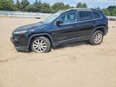 2017 Jeep Cherokee
