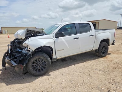 1GTG5BEA9M1****** 2021 GMC Canyon