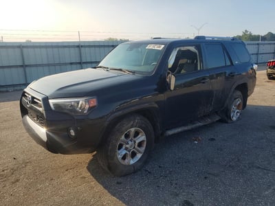 JTEEU5JR6M5****** 2021 Toyota 4Runner