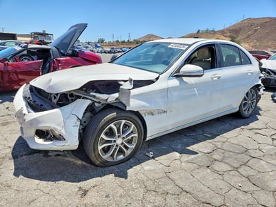 2015 Mercedes-Benz C-Class
