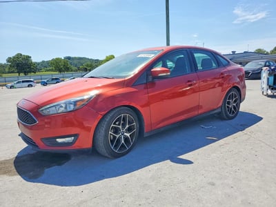 1FADP3H2XJL****** 2018 Ford Focus