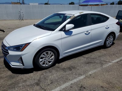 5NPD74LF8KH****** 2019 Hyundai Elantra