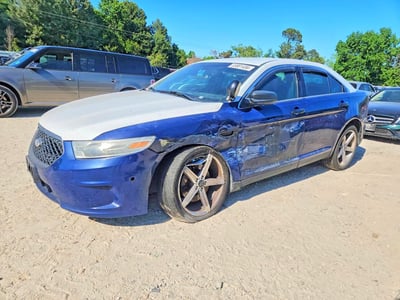 1FAHP2MK0EG****** 2014 Ford Taurus Police