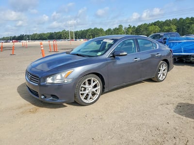 1N4AA51E59C****** 2009 Nissan Maxima