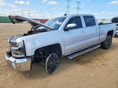 3GCUKSEC2GG****** 2016 Chevrolet Silverado