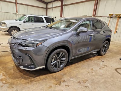 JTJHKCFZXS2****** 2025 Lexus NX