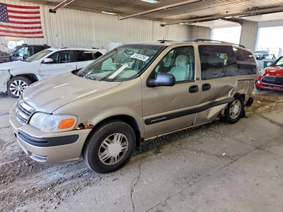 1GNDX03E52D****** 2002 Chevrolet Venture