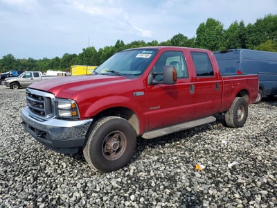1FTNW21P03E****** 2003 Ford F-250