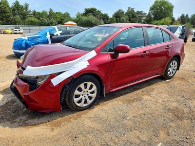 5YFEPMAE4NP****** 2022 Toyota Corolla