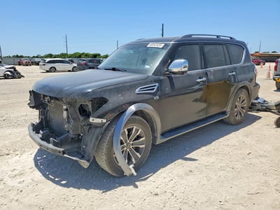 JN8AY2ND2J9****** 2018 Nissan Armada