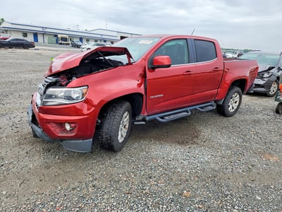 1GCGSBE33F1****** 2015 Chevrolet Colorado