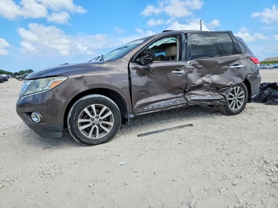 5N1AR2MN3GC****** 2016 Nissan Pathfinder