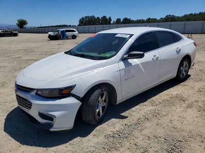 1G1ZB5ST9JF****** 2018 Chevrolet Malibu