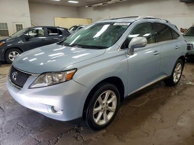 2T2BK1BA7AC****** 2010 Lexus RX