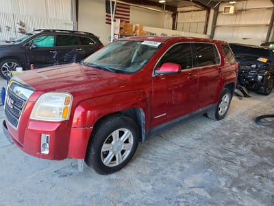 2GKALMEKXF6****** 2015 GMC Terrain