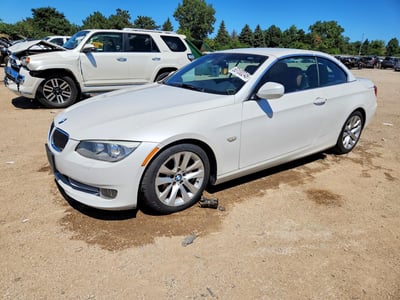 WBADW7C54CE****** 2012 BMW 3 Series