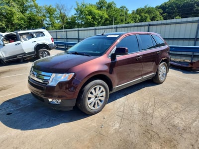 2FMDK3JC7AB****** 2010 Ford Edge
