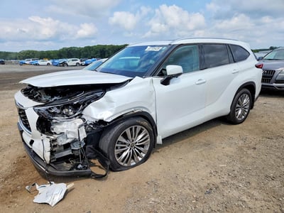 5TDKDRBH2PS****** 2023 Toyota Highlander