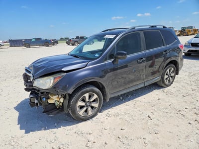 JF2SJAEC2HH****** 2017 Subaru Forester