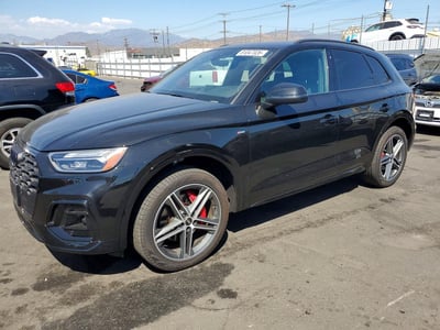 WA1E2AFY5S2****** 2025 Audi Q5 E