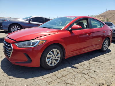 5NPD74LF6HH****** 2017 Hyundai Elantra