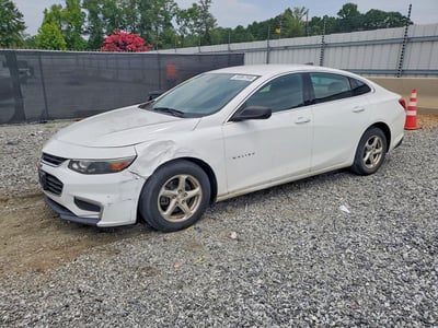 1G1ZC5STXHF****** 2017 Chevrolet Malibu