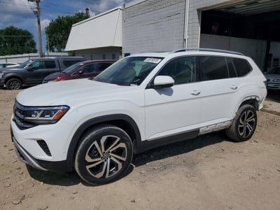 1V2TR2CA5MC****** 2021 Volkswagen Atlas