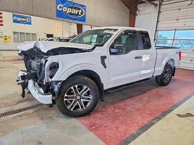 1FTEX1EP7PK****** 2023 Ford F-150
