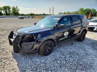 1FM5K8AR4KG****** 2019 Ford Police Interceptor
