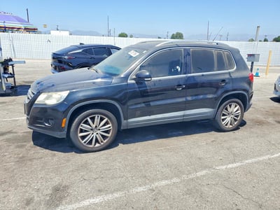 WVGAV7AX1AW****** 2010 Volkswagen Tiguan
