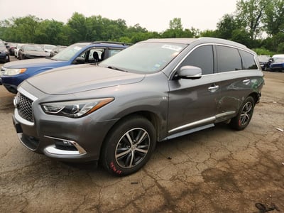 5N1DL0MM1HC****** 2017 Infiniti QX60