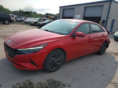 5NPLS4AG2MH****** 2021 Hyundai Elantra