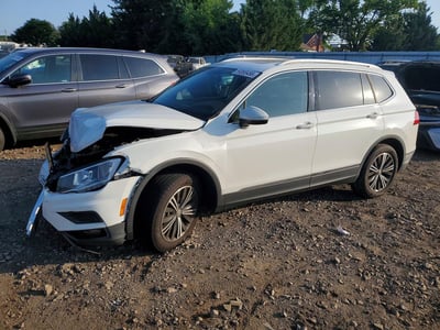 3VV2B7AX3KM****** 2019 Volkswagen Tiguan
