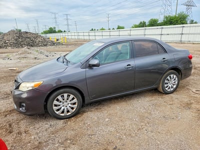 5YFBU4EE2CP****** 2012 Toyota Corolla
