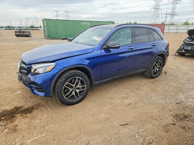 2017 Mercedes-Benz GLC-Class