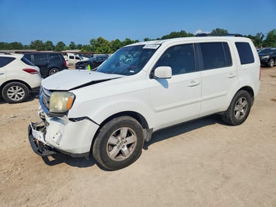 5FNYF3H56BB****** 2011 Honda Pilot