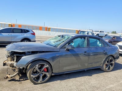 WAUEAAF42SA****** 2025 Audi A4