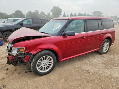 2FMGK5C87EB****** 2014 Ford Flex