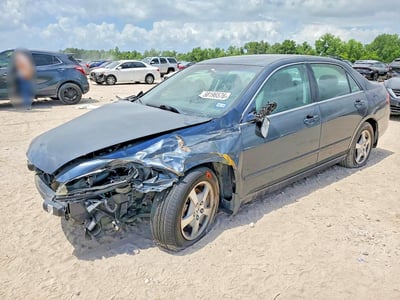 JHMCN36537C****** 2007 Honda Accord Hybrid