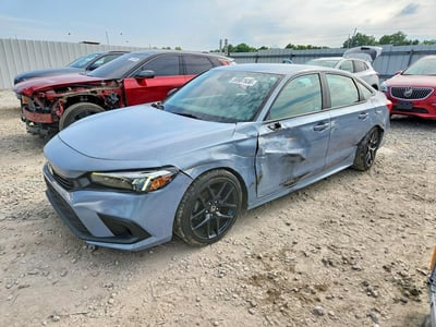 2HGFE2F5XRH****** 2024 Honda Civic