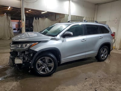 5TDDZRFHXKS****** 2019 Toyota Highlander