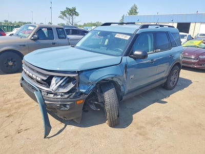 3FMCR9B60PR****** 2023 Ford Bronco Sport